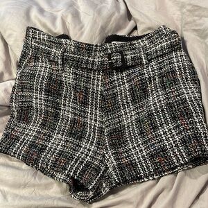 Tweed BCBG shorts never worn